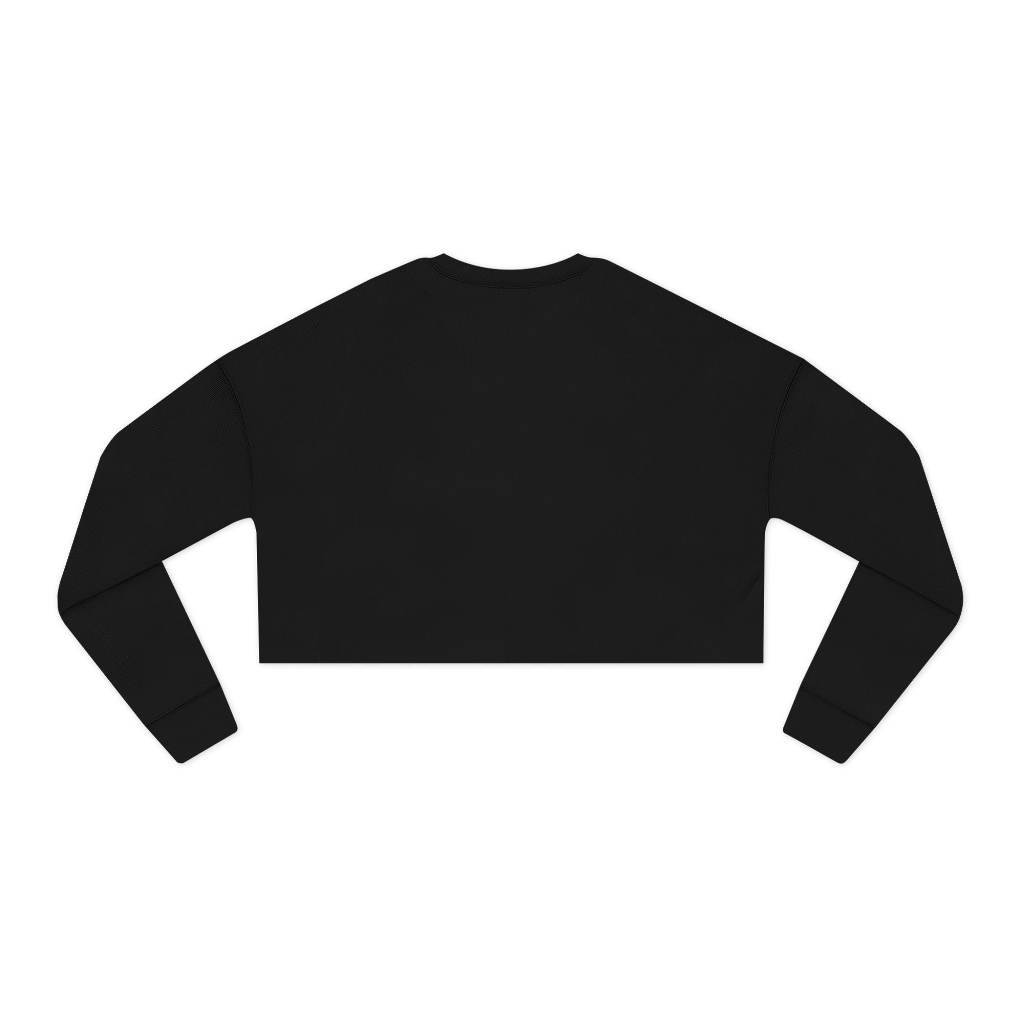 Fitzilla Cropped Sweatshirt — Women's Casual Cozy Crop Top