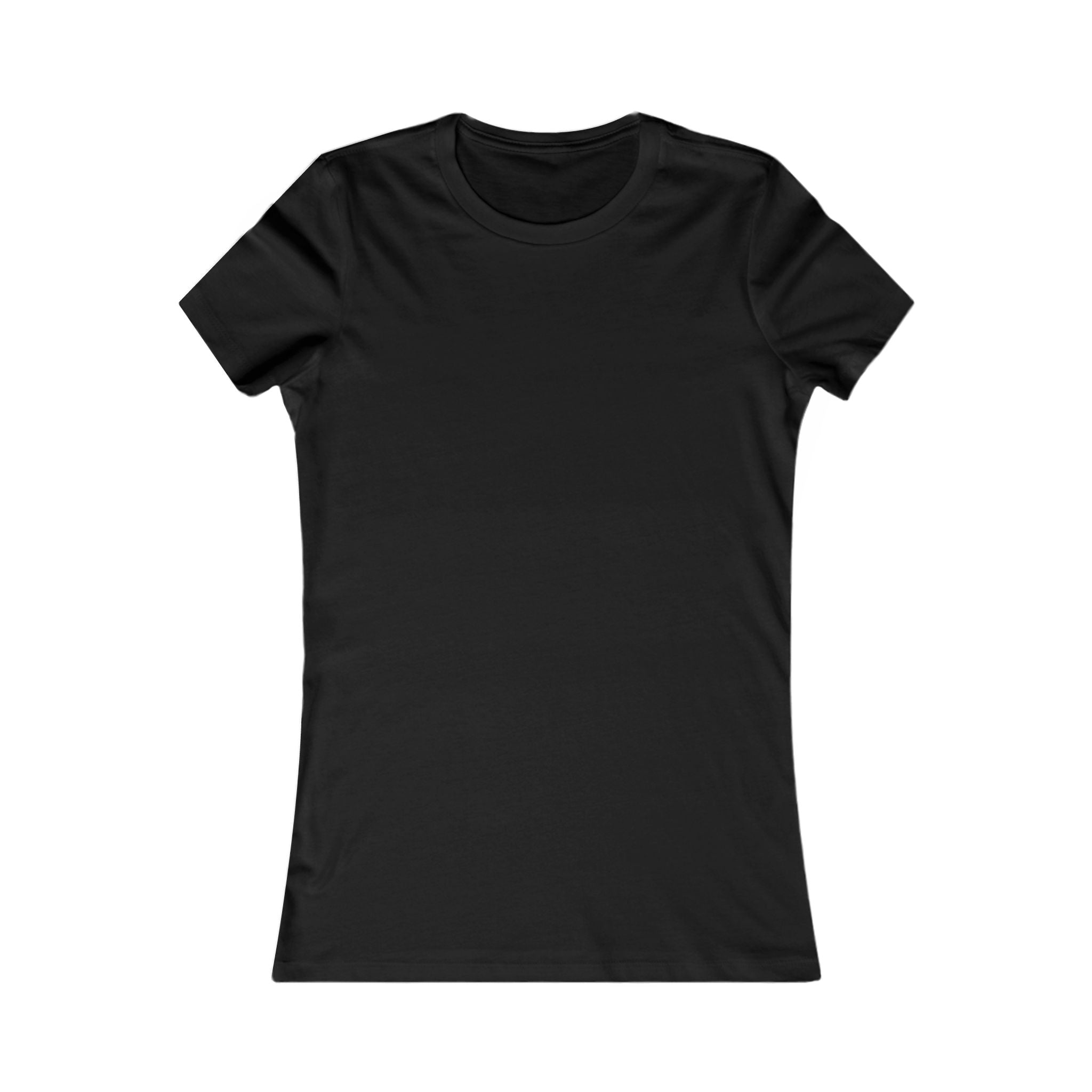 Fitz Vibe Women's Tee — Script Graphic Casual Shirt