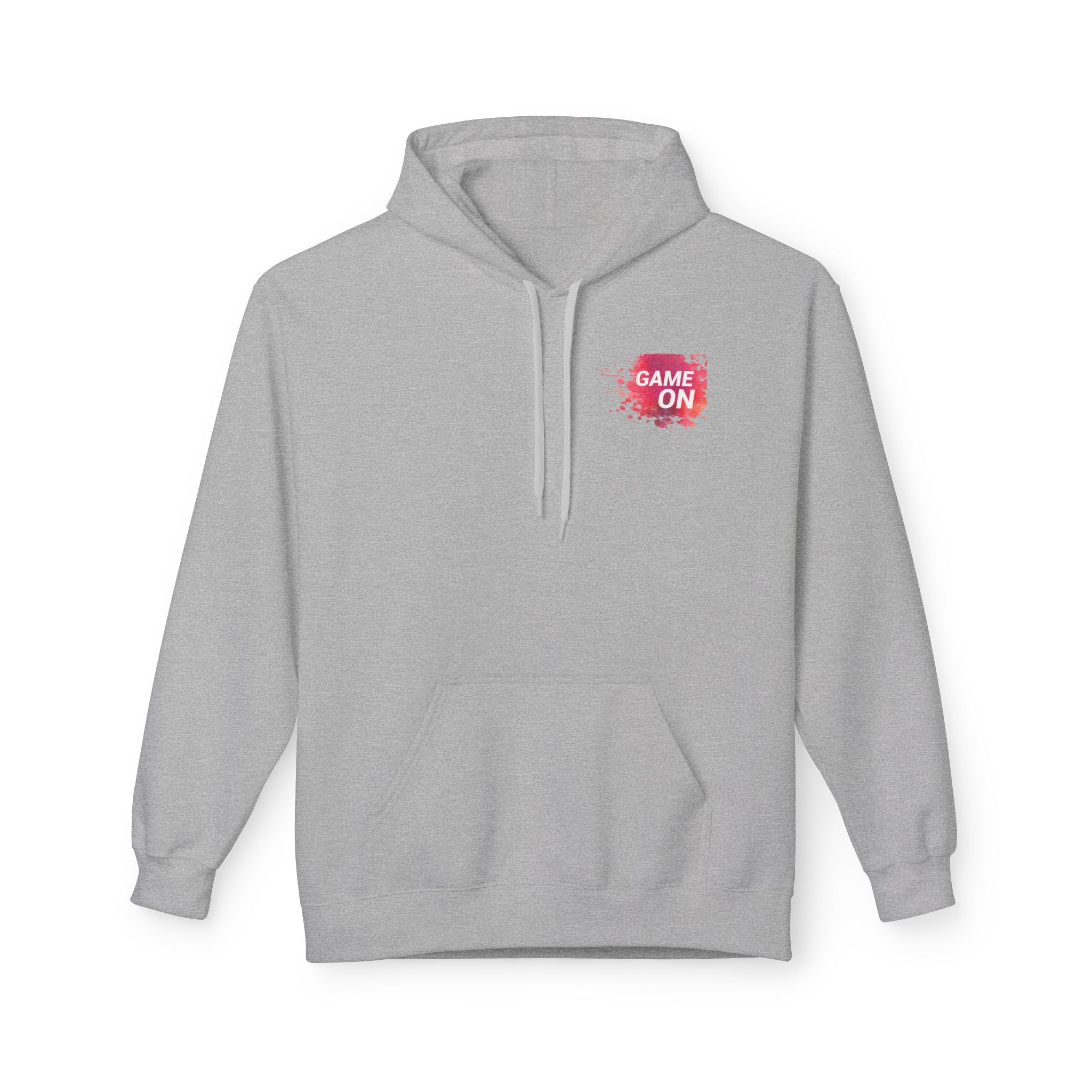 Game On Hoodie — Watercolor Splash Athletic Pullover