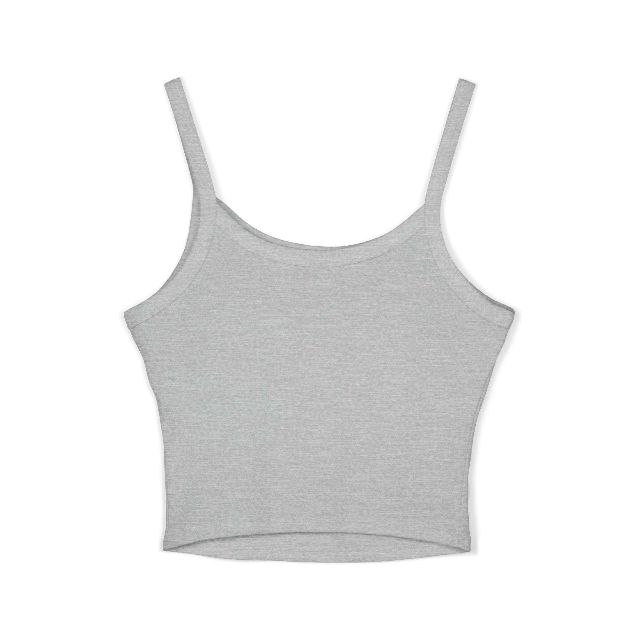 Fitzilla Logo Crop Tank Top — Women's Spaghetti Strap Graphic Tank