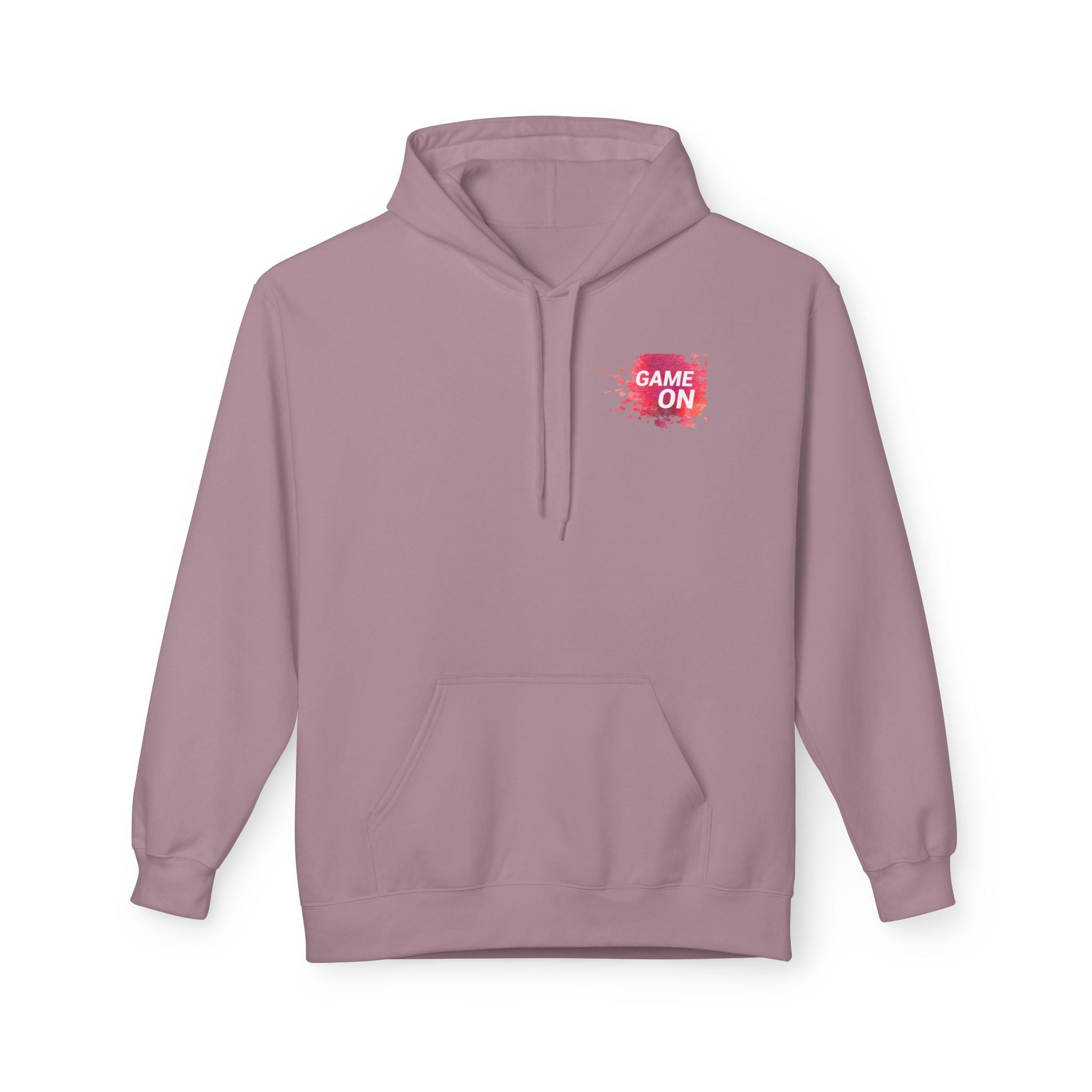 Game On Hoodie — Watercolor Splash Athletic Pullover