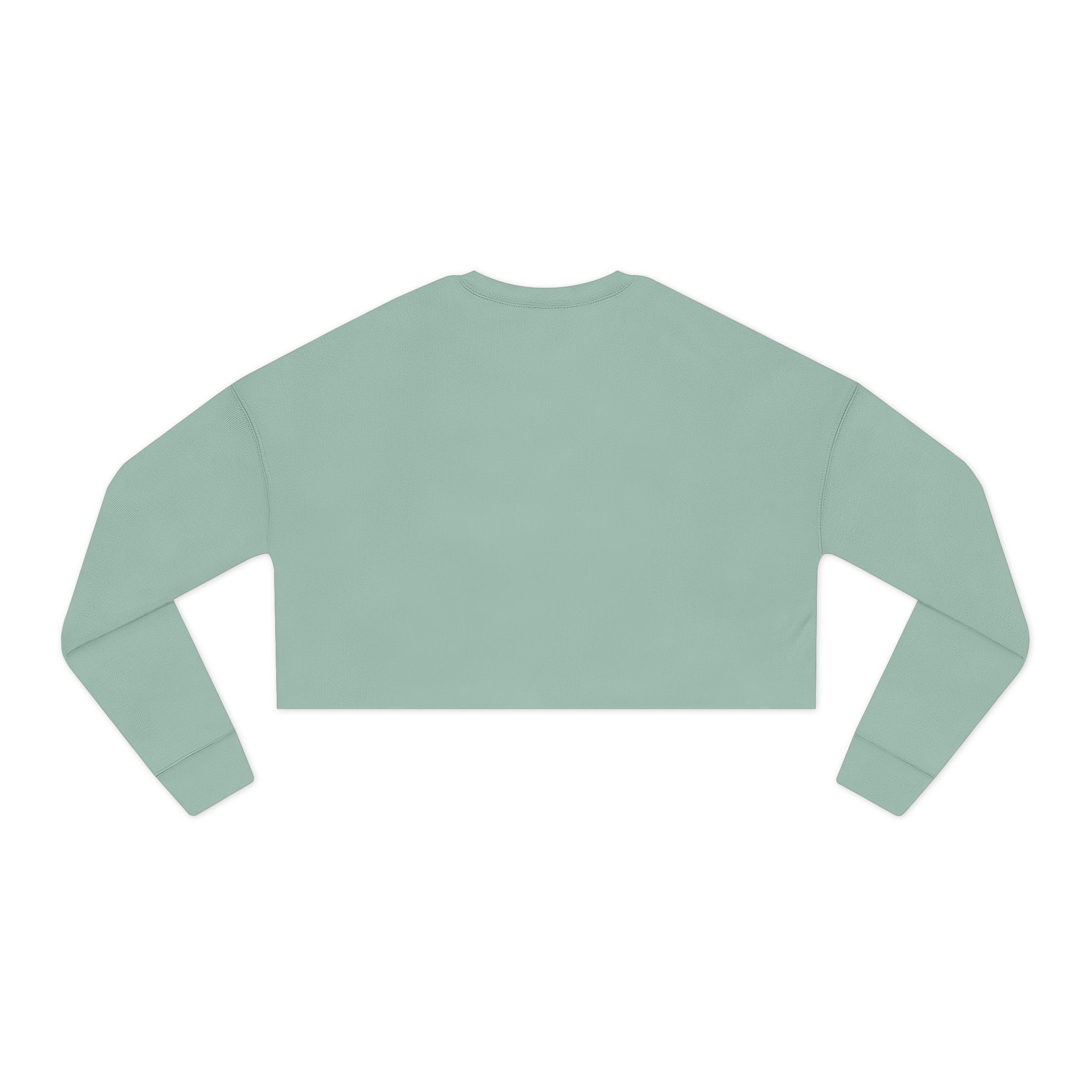 Fitzilla Cropped Sweatshirt — Women's Casual Cozy Crop Top