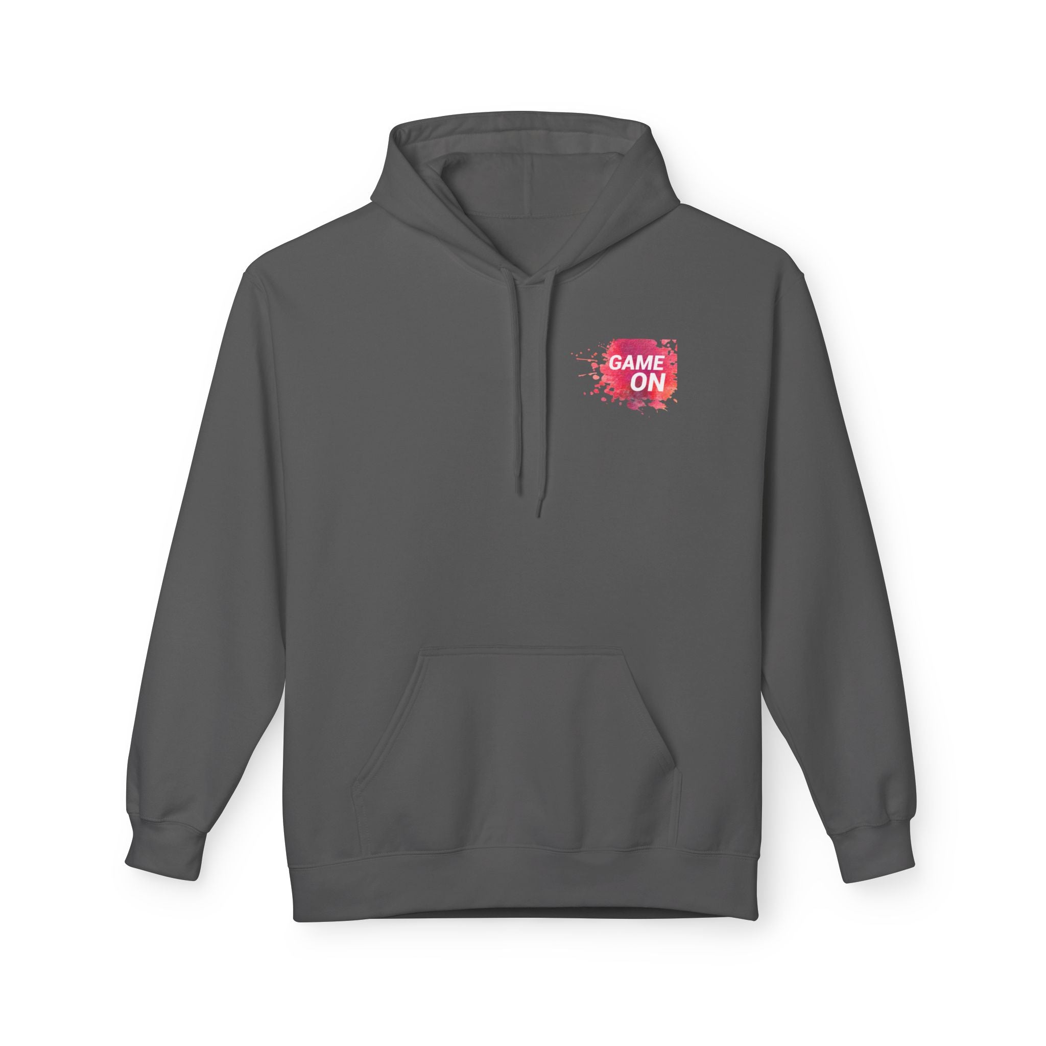 Game On Hoodie — Watercolor Splash Athletic Pullover