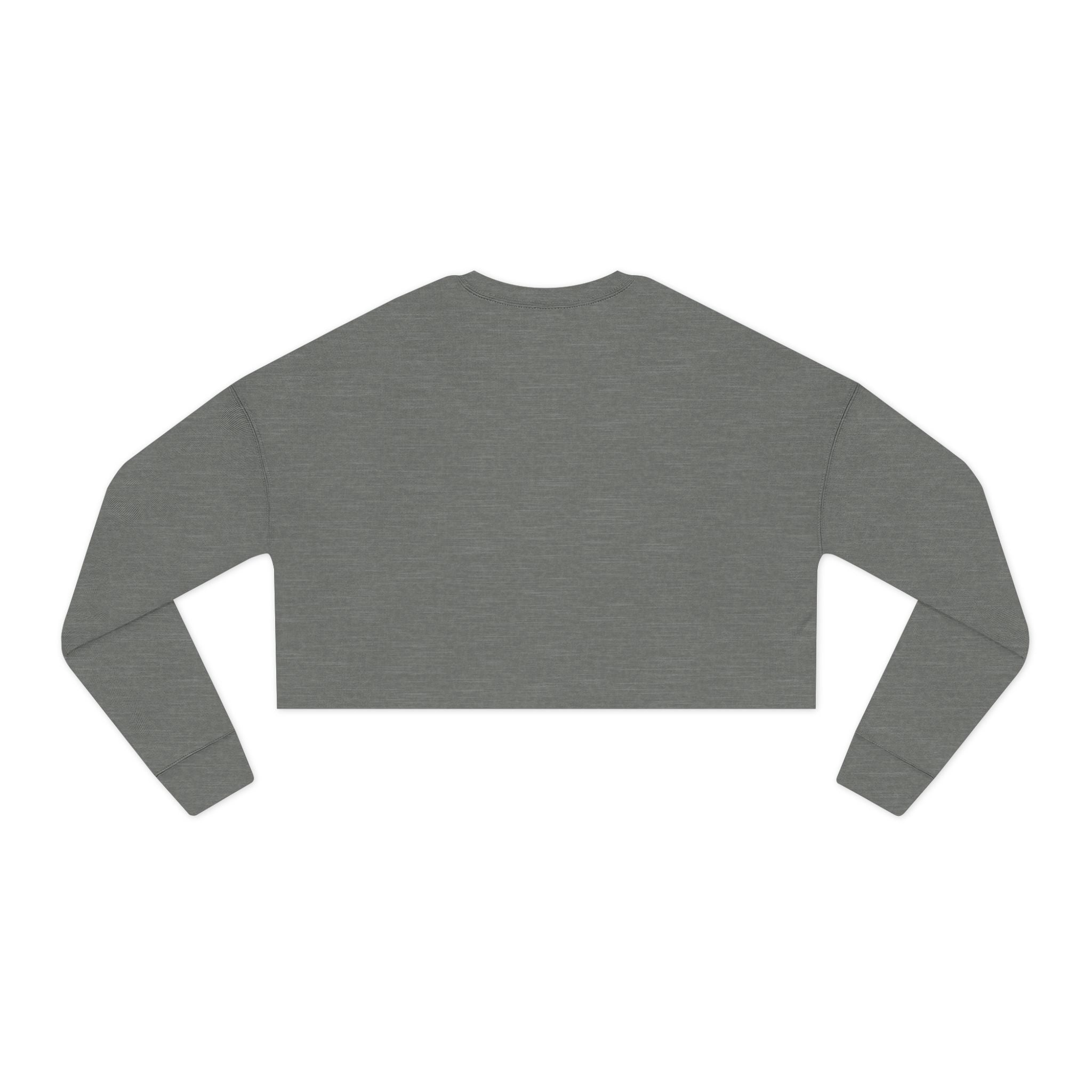 Fitzilla Cropped Sweatshirt — Women's Casual Cozy Crop Top