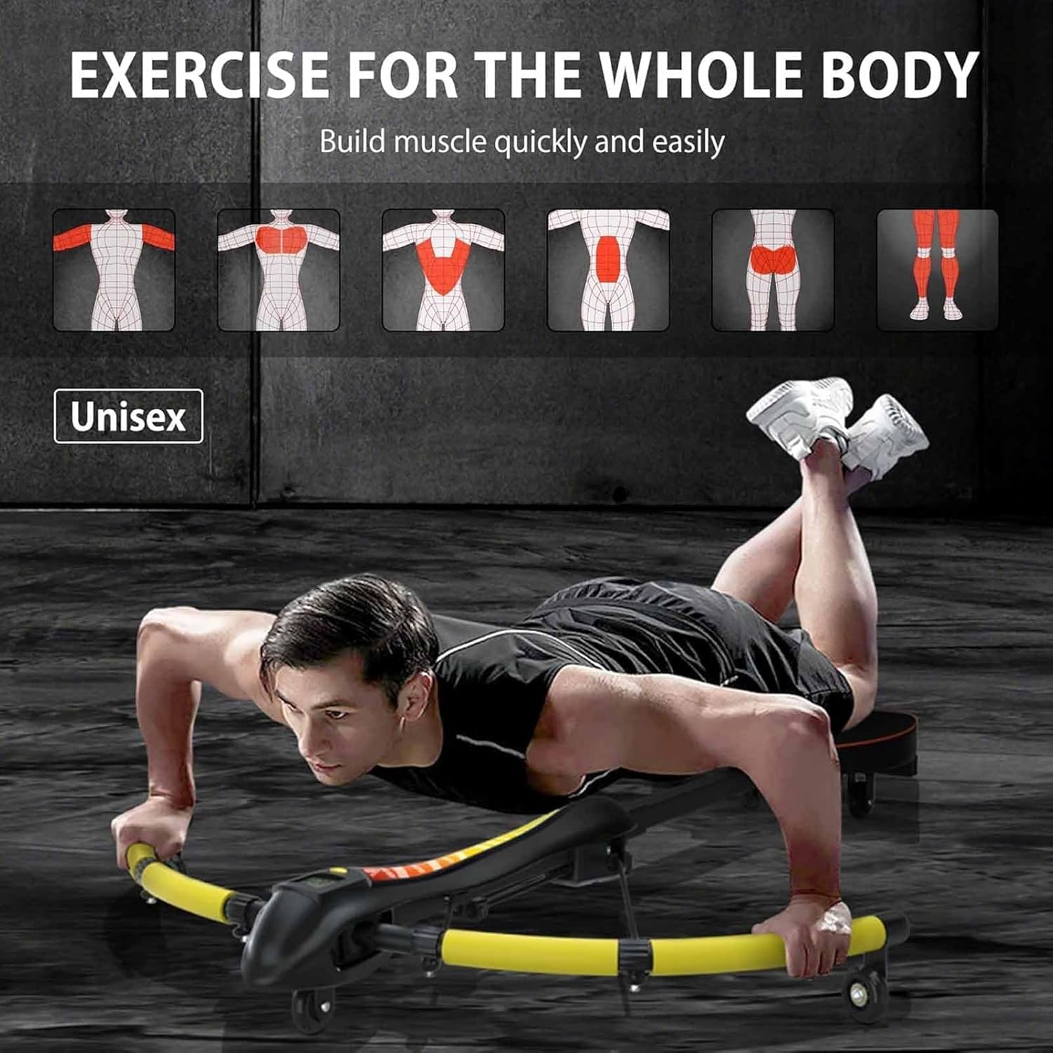 4-in-1 Core Trainers Dragonfly Rowing Machine