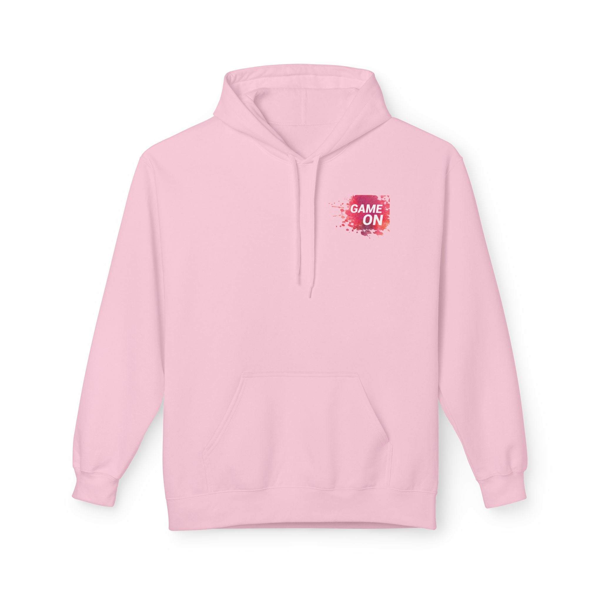 Game On Hoodie — Watercolor Splash Athletic Pullover