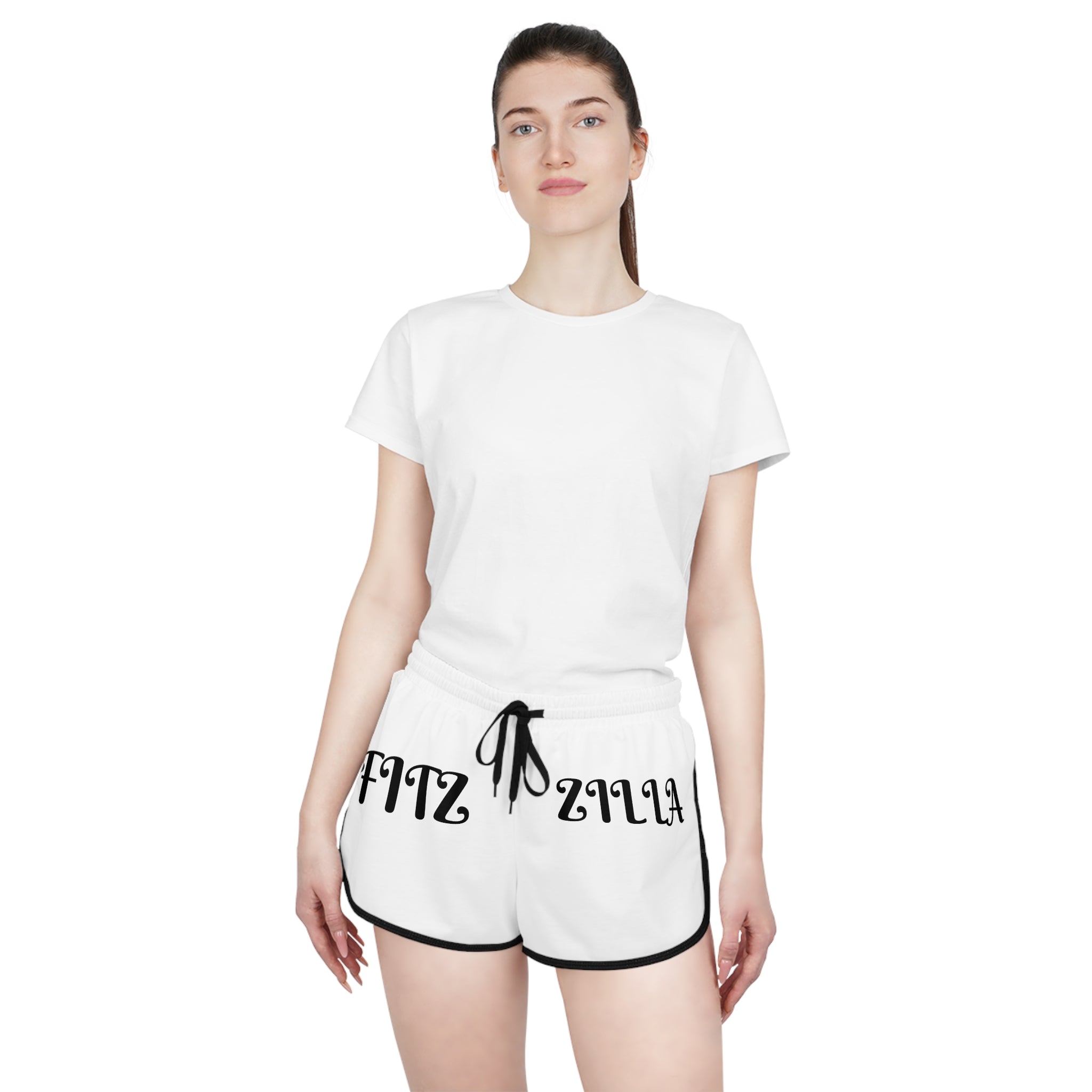 'Fitz Zilla' Relaxed Women's Shorts