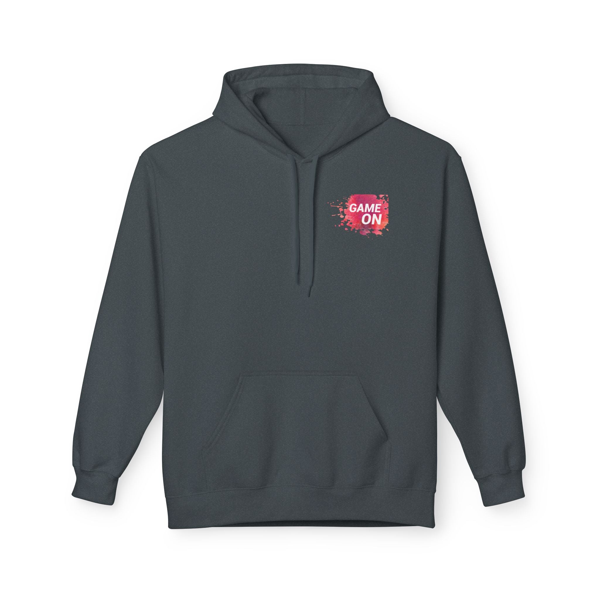 Game On Hoodie — Watercolor Splash Athletic Pullover