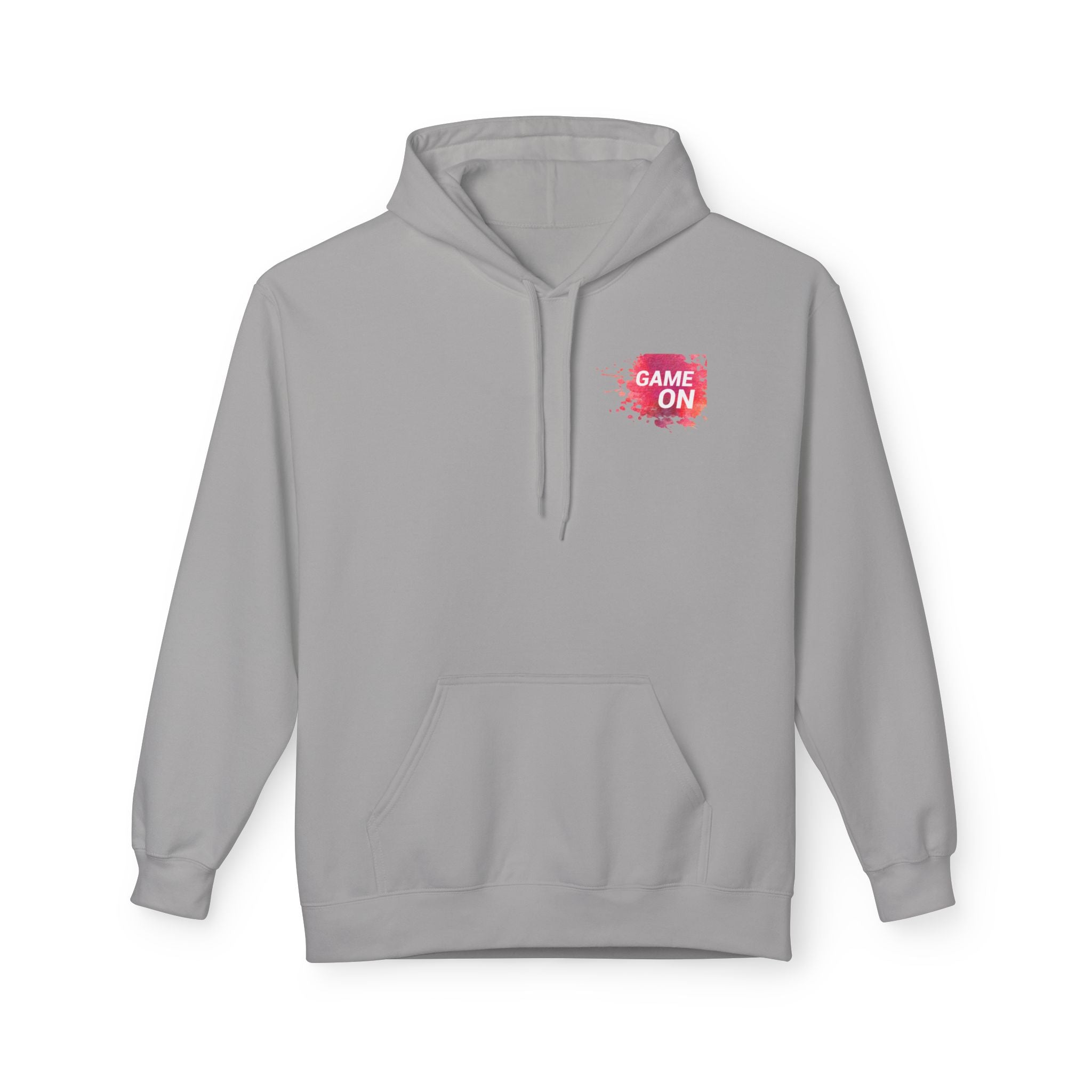 Game On Hoodie — Watercolor Splash Athletic Pullover