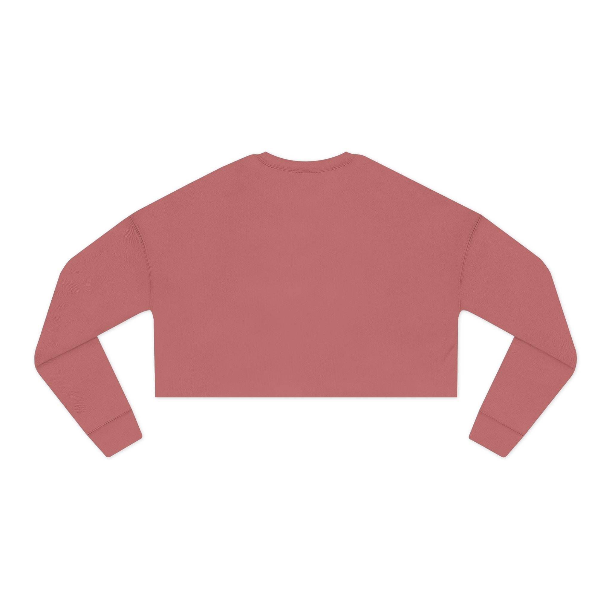 Fitzilla Cropped Sweatshirt — Women's Casual Cozy Crop Top