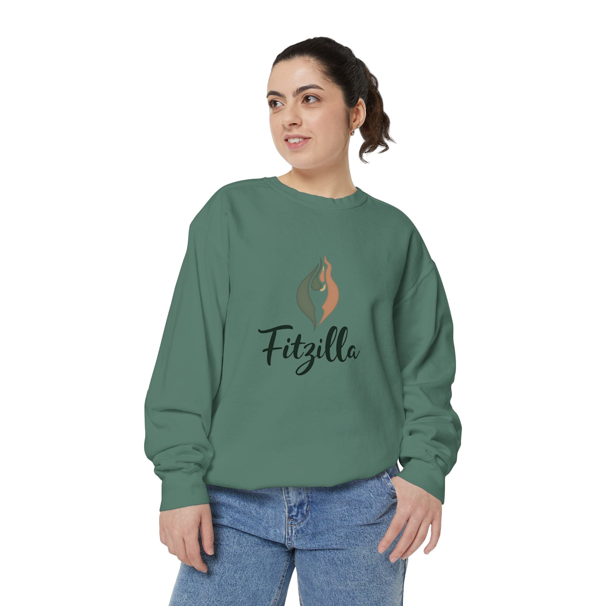 Fitzilla Logo Sweatshirt