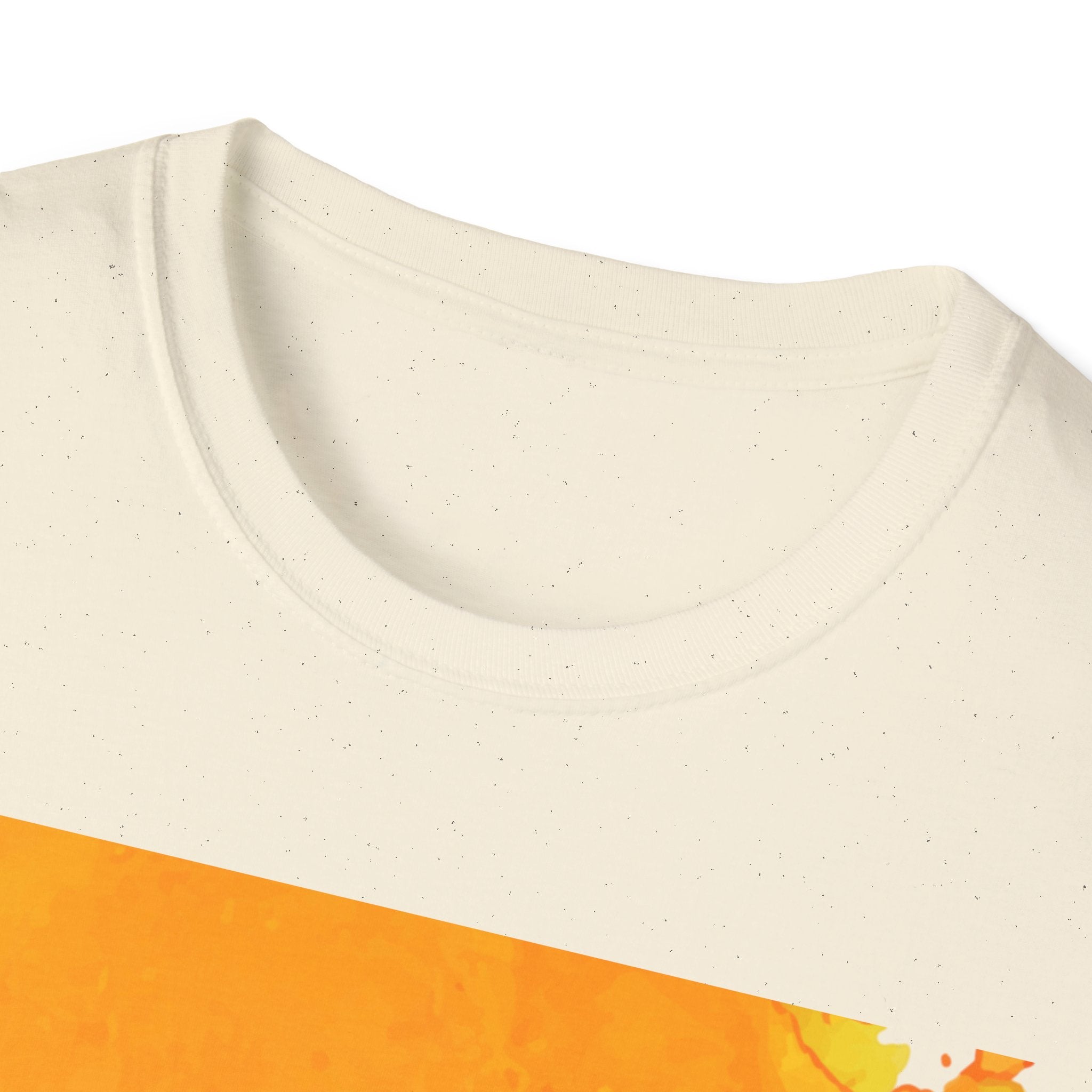 Eye Art Graphic T-Shirt — 'FIT' Watercolor Makeup Design