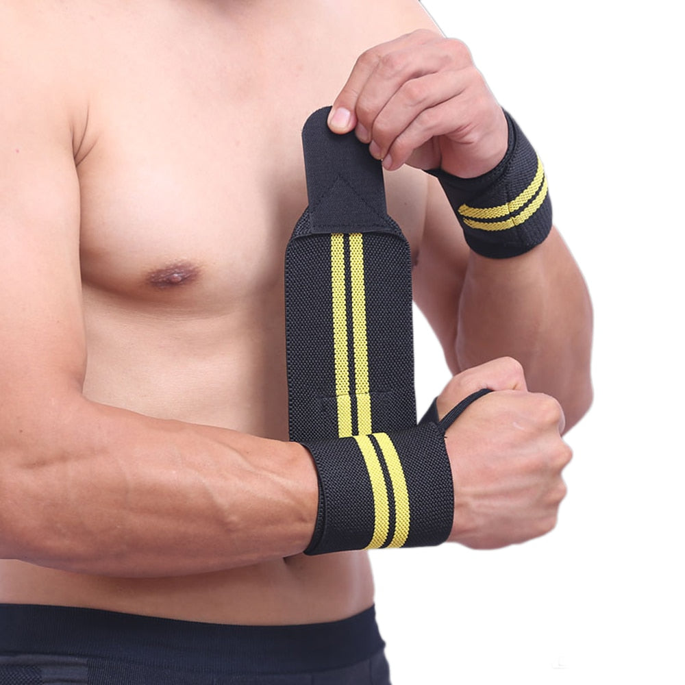 Breathable  Weightlifting Elastic Wrist Wraps