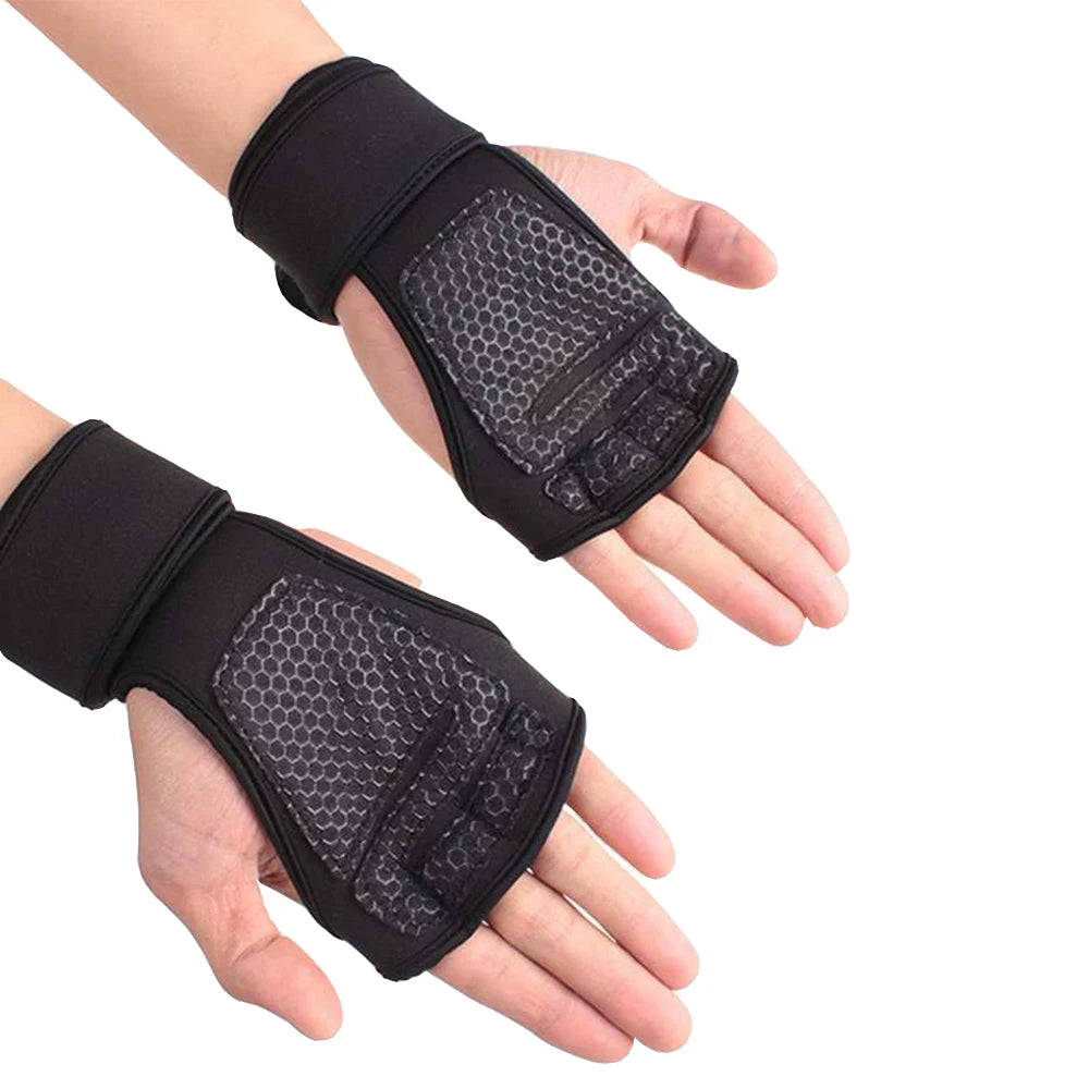 Premium Training & Weightlifting Gloves – Wrist Support, Palm Protection & Anti-Slip Grip